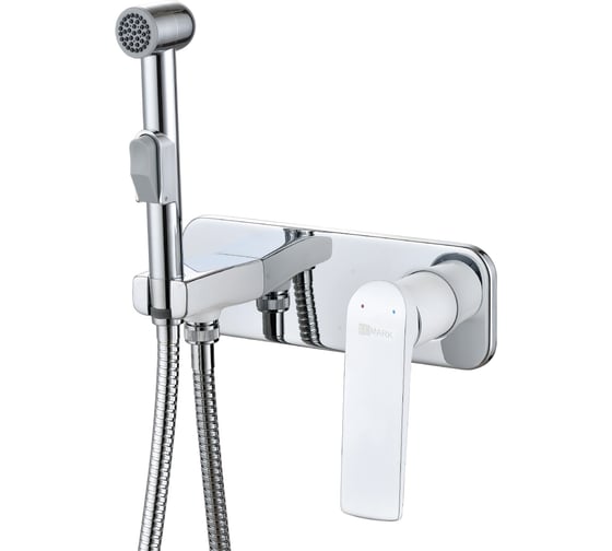 Смеситель Lemark Allegro LM5919CW с гигиеническим душем, встраиваемый LM5919CW 1