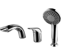 Смеситель Lemark Poseidon на борт ванны, встраиваемый LM4245C