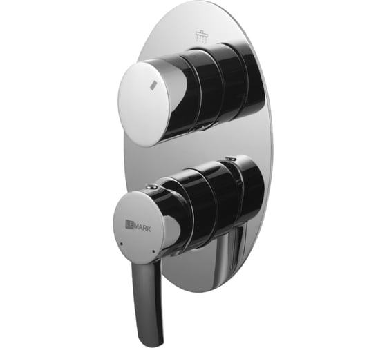 Смеситель Lemark Atlantiss LM3227C для ванны и душа, встраиваемый LM3227C