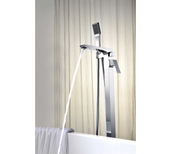 Смеситель Lemark Unit для ванны, напольный LM4544C