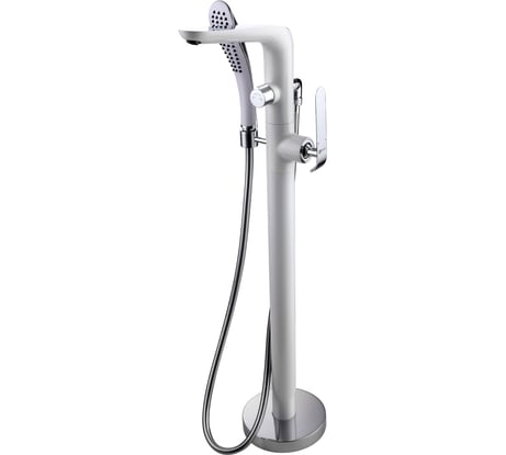 Смеситель Lemark Melange для ванны, напольный LM4944CW