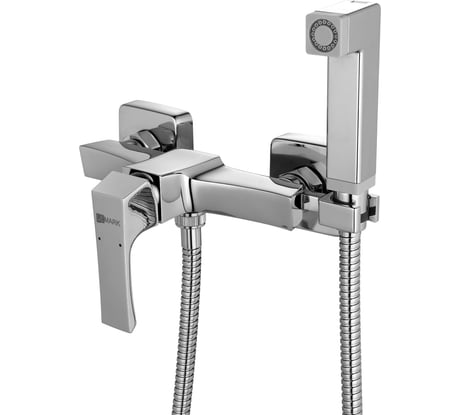 Смеситель Lemark Unit с гигиеническим душем, встраиваемый LM4518C