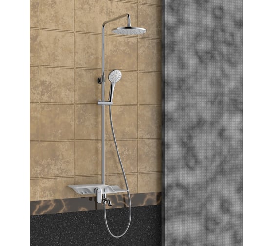 Смеситель Lemark Tropic для ванны и душа LM7003C