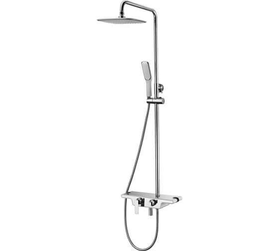 Смеситель Lemark Tropic для ванны и душа LM7006C