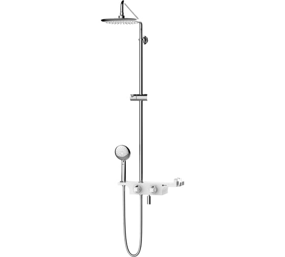 Смеситель Lemark Tropic для ванны и душа, термостатический LM7008C