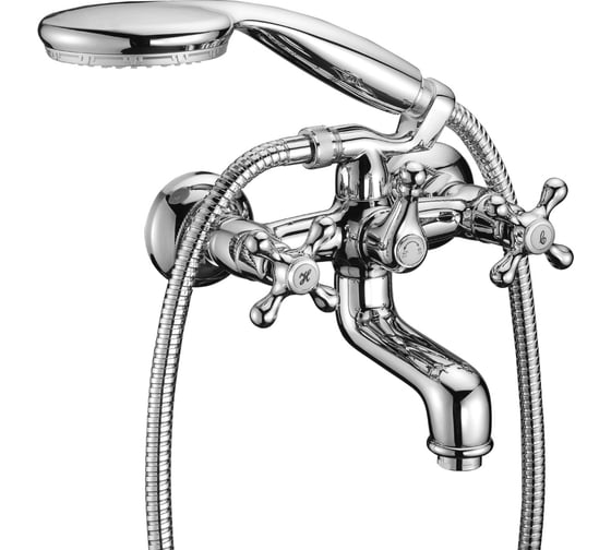 Смеситель Lemark Standard для ванны LM2102C 1