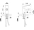 Смеситель для биде Lemark Plus Shape LM1708C 2