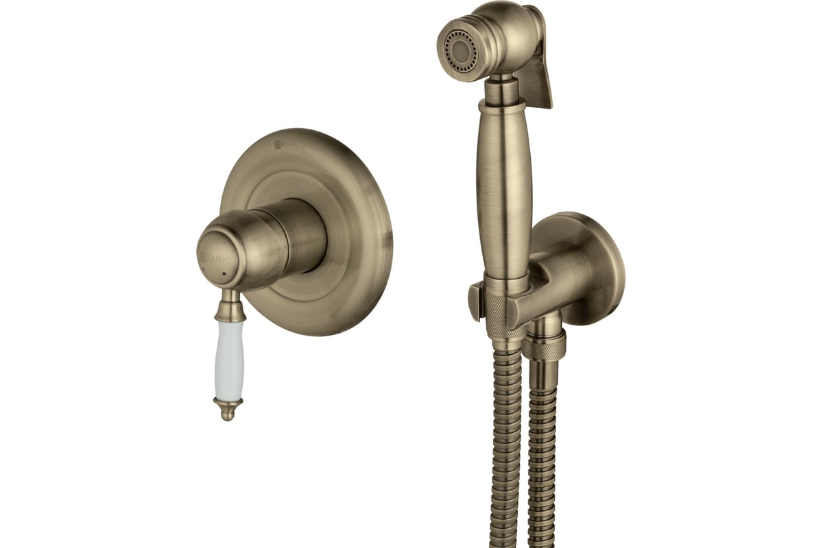 Смеситель Lemark Villa с гигиеническим душем, встраиваемый LM4819B ...