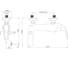 Смеситель Lemark Swan C для ванны LM5402BG 2