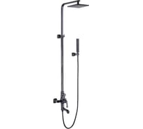 Смеситель для ванны и душа Lemark Nubira LM6262ORB