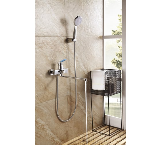 Смеситель Lemark Aura LM0651C универсальный LM0651C