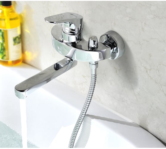 Смеситель Lemark Shift для ванны LM4314C