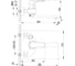 Смеситель Lemark Shift для ванны LM4314C 3