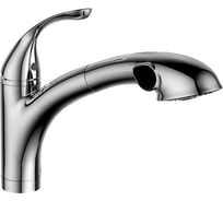 Смеситель Lemark Intense для кухни с вытягивающимся поворотным изливом LM5650C