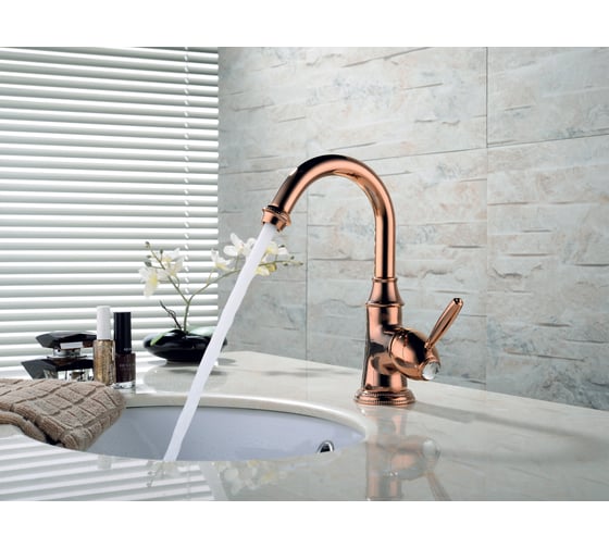 Смеситель для раковины Lemark Spark LM6707RG