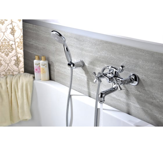 Смеситель Lemark Benefit LM2502C для ванны LM2502C