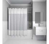 Штора для ванной комнаты 200*240см, полиэстер IDDIS, B42P224i11