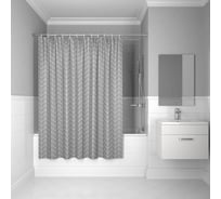 Штора для ванной комнаты IDDIS, 200*240см, полиэстер, B41P224i11