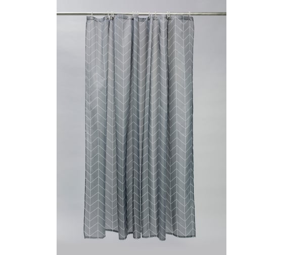 Штора для ванной комнаты IDDIS, 200*240см, полиэстер, B41P224i11