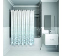 Штора для ванной комнаты IDDIS, 200*180см, полиэстер, B22P218i11