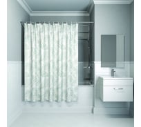 Штора для ванной комнаты IDDIS, 200*180см, полиэстер, B48P218i11