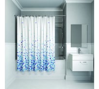 Штора для ванной комнаты IDDIS, 200*180см, полиэстер, B20P218i11