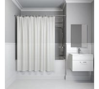 IDDIS Штора для ванной комнаты, 180*180см, PEVA, P10PV11i11