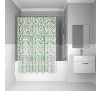 Штора для ванной комнаты IDDIS, 180*180см, PEVA, P09PV11i11