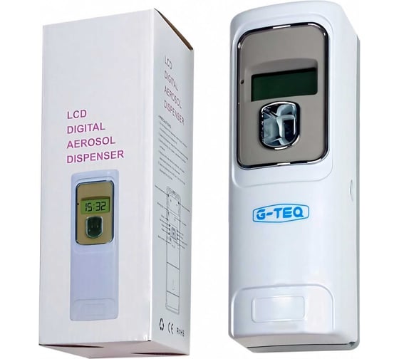 Автоматический дозатор для освежителя G-teq 7016 LCD 23.90