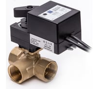 Кран с электроприводом Sputnik AR24-4-S K3 DN25 Kvs10