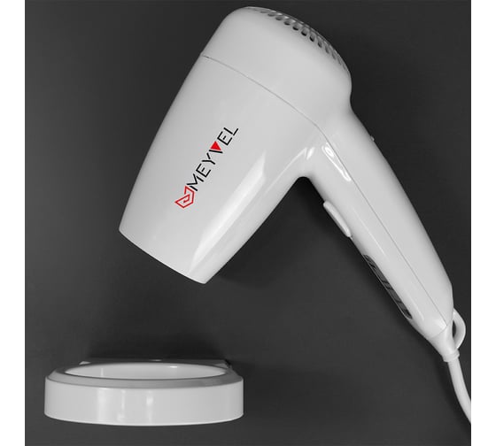 Настенный фен MEYVEL mf1-1300 (white) 940001