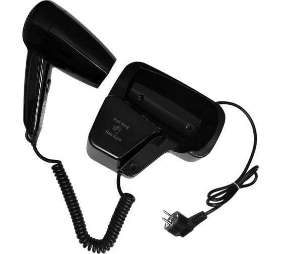 Настенный фен MEYVEL mf4-1300 (black) 940006