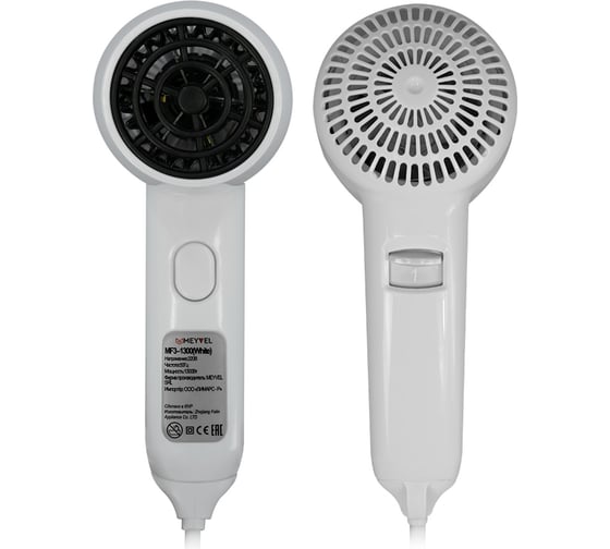 Настенный фен MEYVEL mf4-1300 (white) 940005