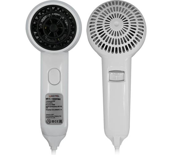 Настенный фен MEYVEL mf4s-1300 (white) 940007