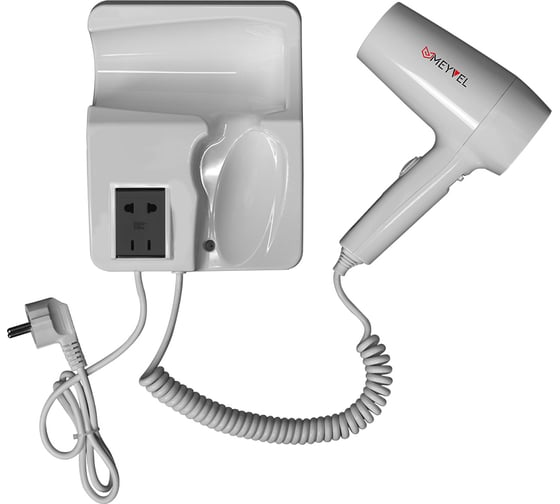 Настенный фен MEYVEL mf5s-1600 (white) 940008