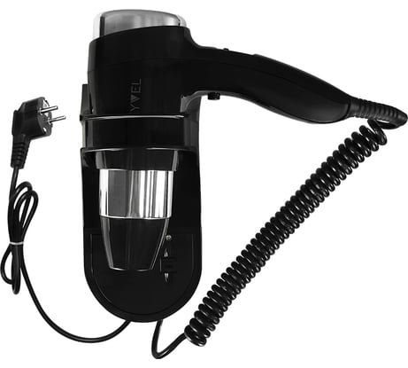 Настенный фен MEYVEL mf6-1600 (black) 940010