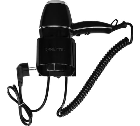 Настенный фен MEYVEL mf7-1800 (black) 940012