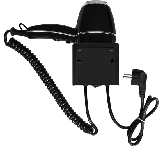 Настенный фен MEYVEL mf7-1800 (black) 940012