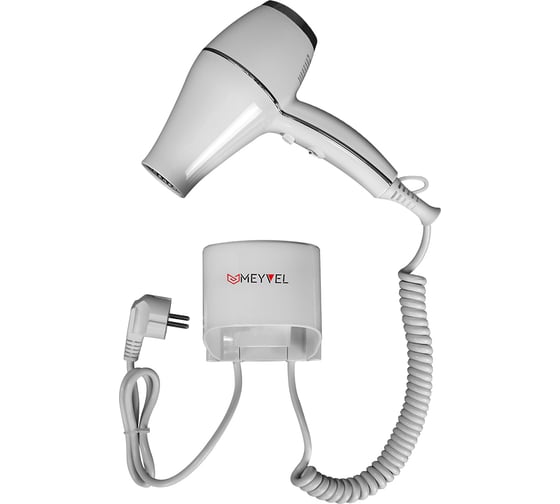 Настенный фен MEYVEL mf7-1800 (white) 940011