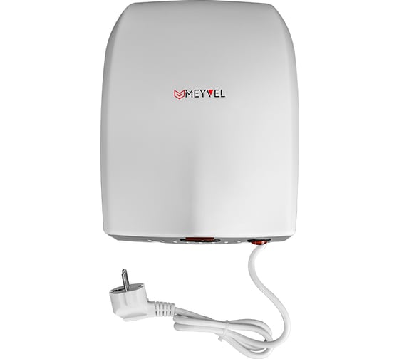 Сушилка для рук MEYVEL mh2-1400p1 (white) 930002 1
