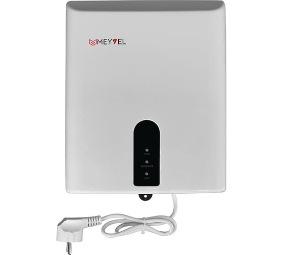 Сушилка для рук MEYVEL mh3-1200p4 (white) 930005