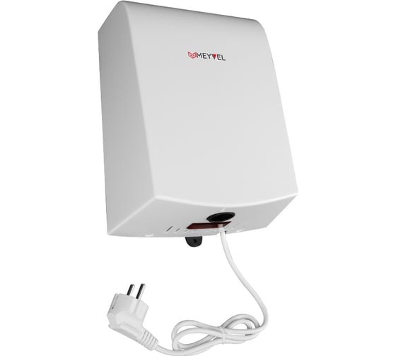 Сушилка для рук MEYVEL mh4-1000p1 (white) 930004