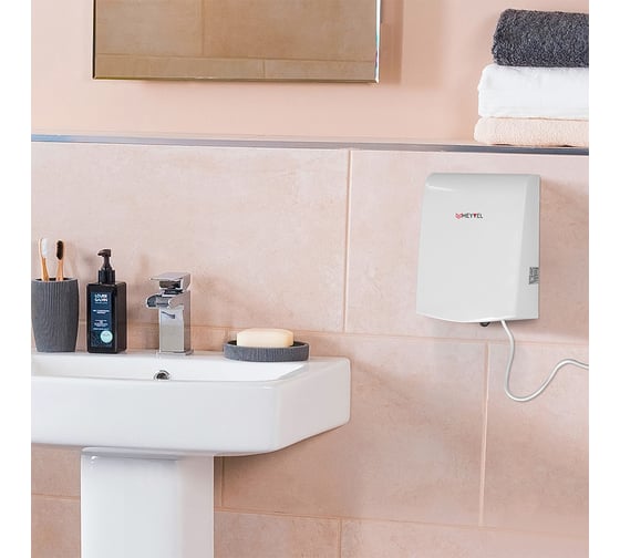 Сушилка для рук MEYVEL mh4-1000p1 (white) 930004