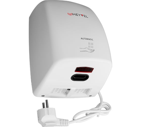 Сушилка для рук MEYVEL mh5-1000p1 (white) 930003