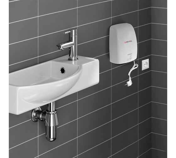Сушилка для рук MEYVEL mh5-1000p1 (white) 930003