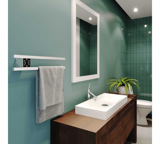 Электро полка Terminus Smart dry п2 проф 500x90 4670078538758