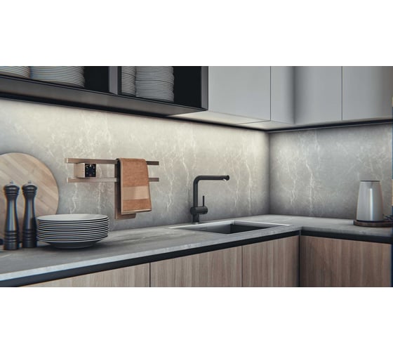 Электро полка Terminus Smart dry п2 проф 500x90 4670078538758
