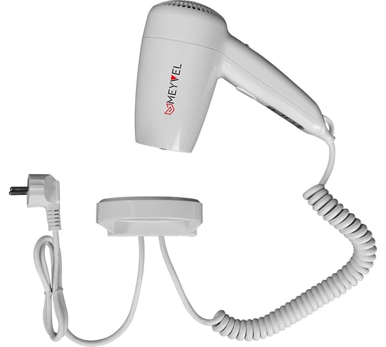 Настенный фен MEYVEL mf3-1300 (white) 940003