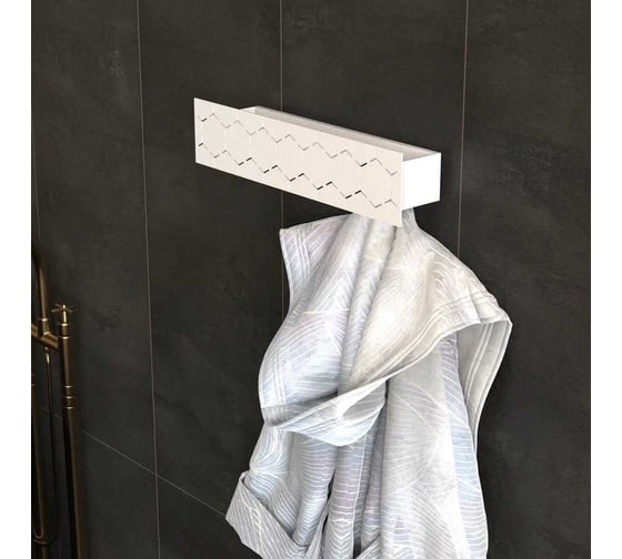 Крючки Граф Держалкин Bee hook 40x9.2x9 белая Fl-bee-hook40-б
