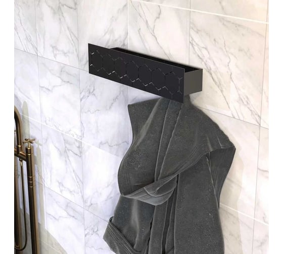 Крючки Граф Держалкин Bee hook 40x9.2x9 черная Fl-bee-hook40-ч